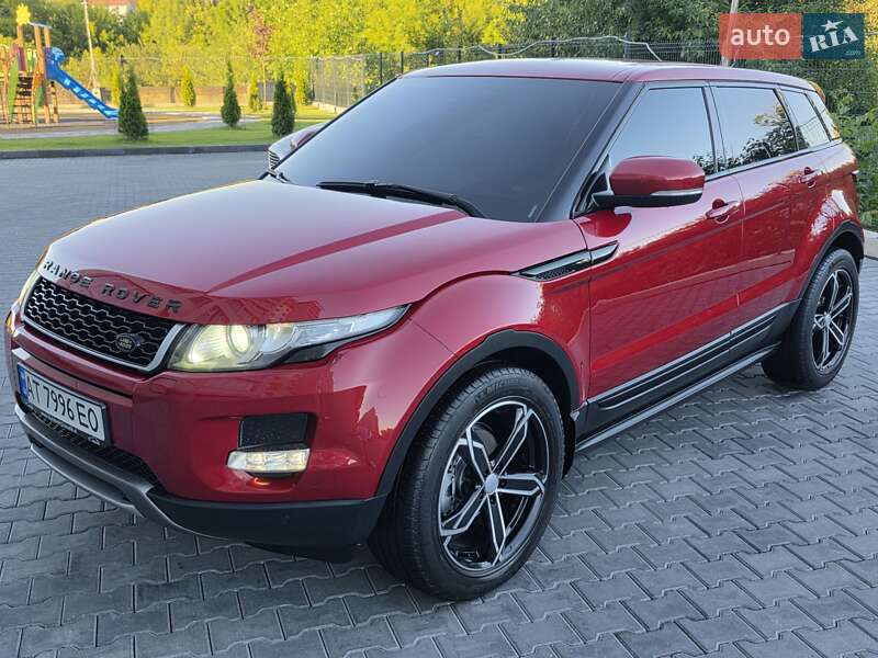 Позашляховик / Кросовер Land Rover Range Rover Evoque 2012 в Хмельницькому