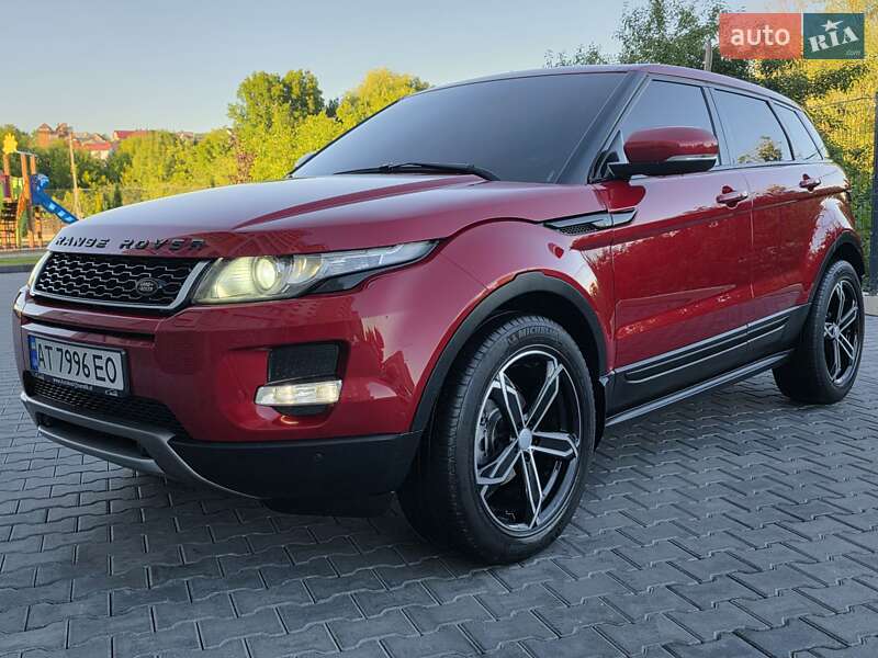 Позашляховик / Кросовер Land Rover Range Rover Evoque 2012 в Хмельницькому