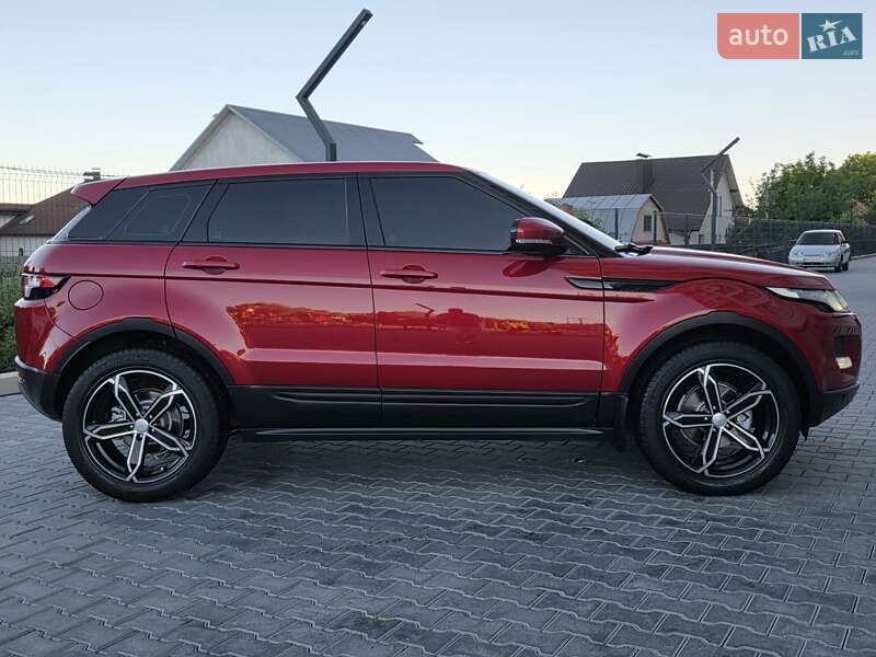 Позашляховик / Кросовер Land Rover Range Rover Evoque 2012 в Хмельницькому
