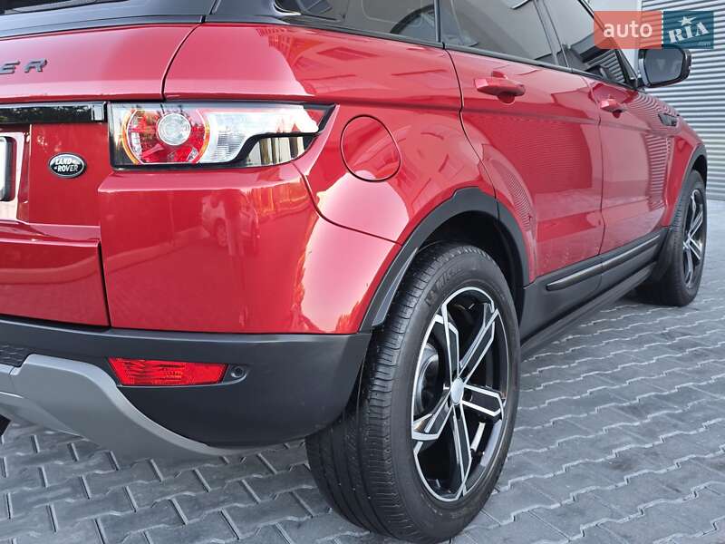 Позашляховик / Кросовер Land Rover Range Rover Evoque 2012 в Хмельницькому
