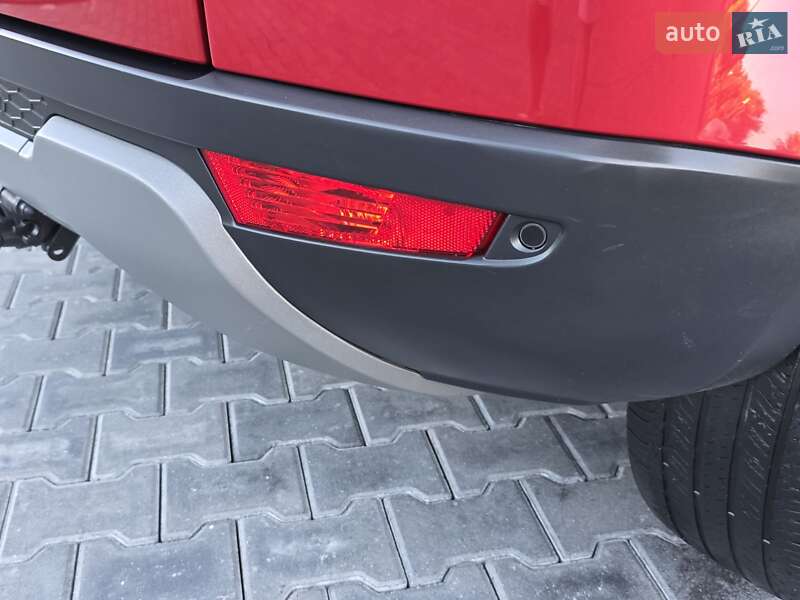 Позашляховик / Кросовер Land Rover Range Rover Evoque 2012 в Хмельницькому