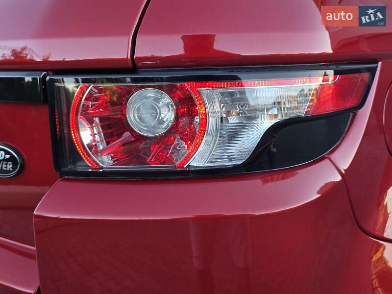 Позашляховик / Кросовер Land Rover Range Rover Evoque 2012 в Хмельницькому