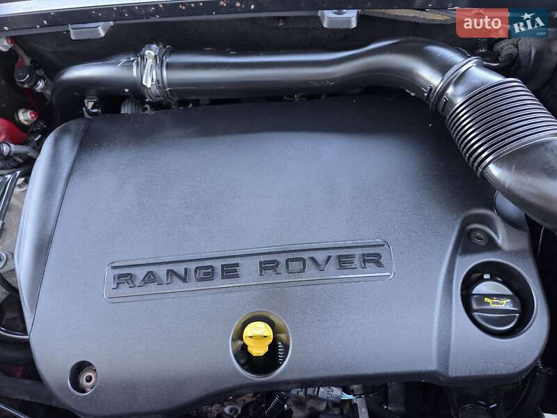 Позашляховик / Кросовер Land Rover Range Rover Evoque 2012 в Хмельницькому