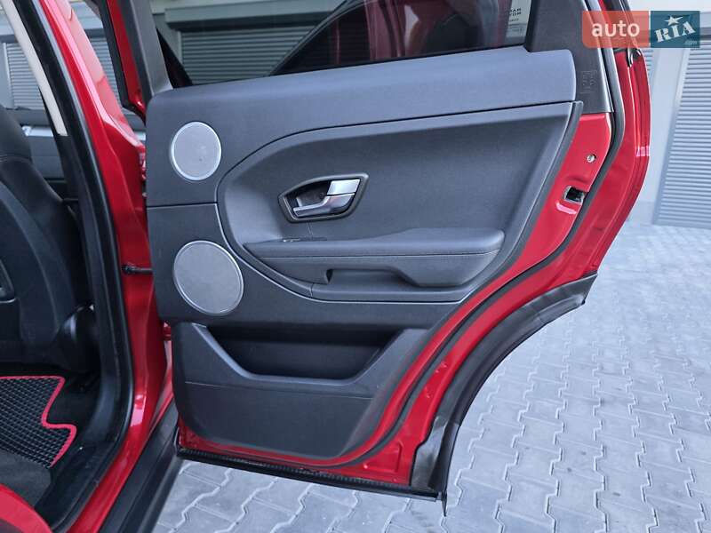 Позашляховик / Кросовер Land Rover Range Rover Evoque 2012 в Хмельницькому