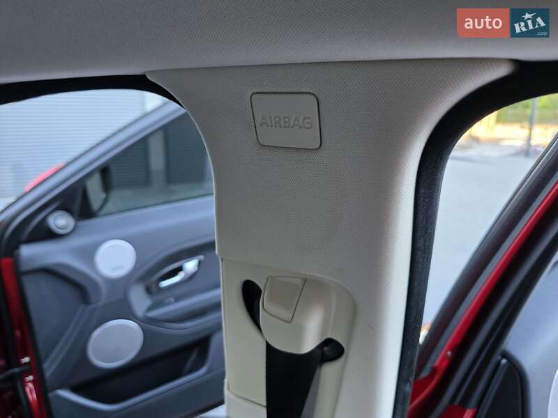 Позашляховик / Кросовер Land Rover Range Rover Evoque 2012 в Хмельницькому