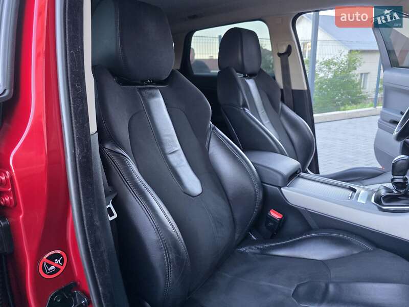 Позашляховик / Кросовер Land Rover Range Rover Evoque 2012 в Хмельницькому