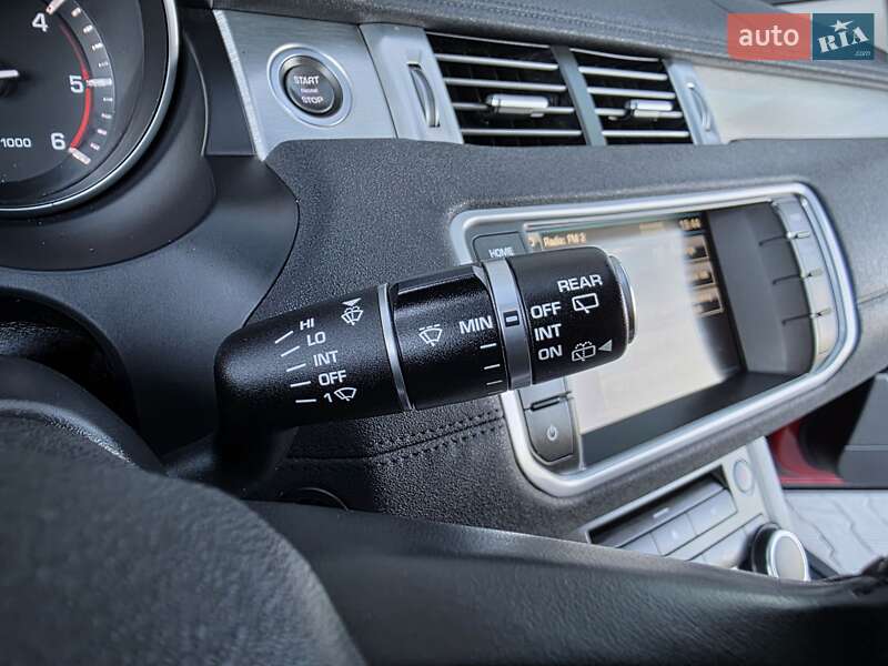 Позашляховик / Кросовер Land Rover Range Rover Evoque 2012 в Хмельницькому