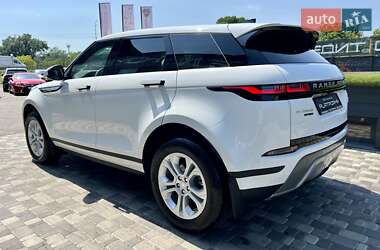Внедорожник / Кроссовер Land Rover Range Rover Evoque 2019 в 