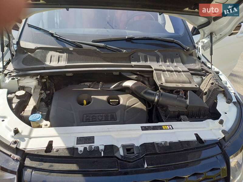 Внедорожник / Кроссовер Land Rover Range Rover Evoque 2012 в Киеве