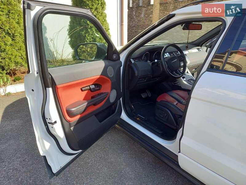 Внедорожник / Кроссовер Land Rover Range Rover Evoque 2012 в Киеве