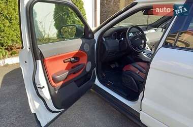 Внедорожник / Кроссовер Land Rover Range Rover Evoque 2012 в 