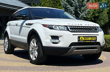 Позашляховик / Кросовер Land Rover Range Rover Evoque 2014 в Львові