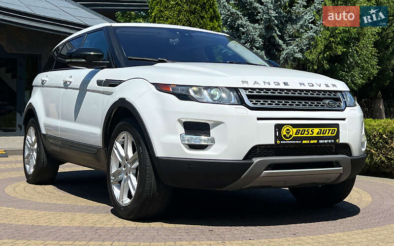 Land Rover Range Rover Evoque 2014