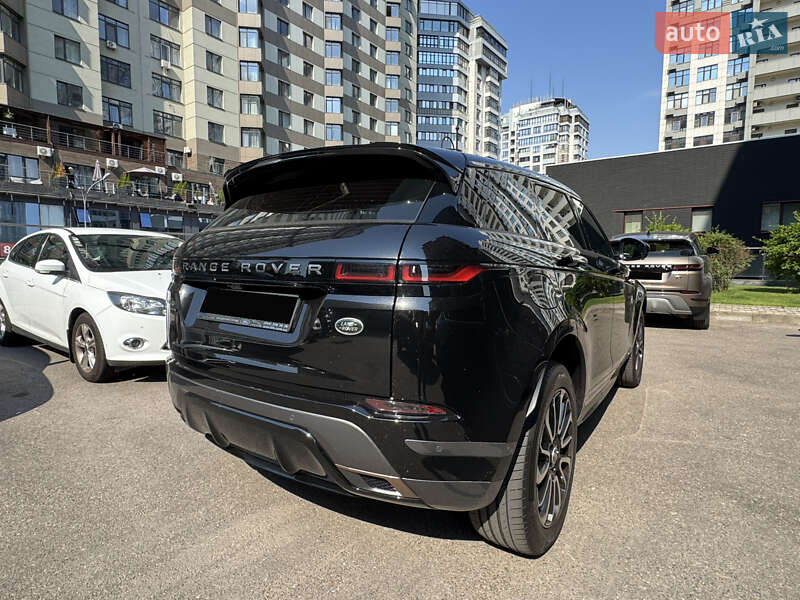 Позашляховик / Кросовер Land Rover Range Rover Evoque 2019 в Києві