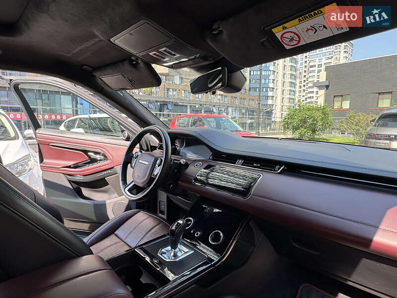 Позашляховик / Кросовер Land Rover Range Rover Evoque 2019 в Києві