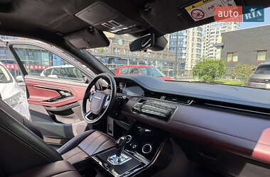 Внедорожник / Кроссовер Land Rover Range Rover Evoque 2019 в 