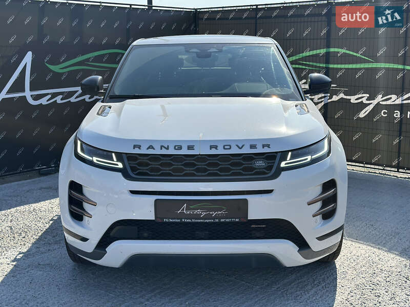 Позашляховик / Кросовер Land Rover Range Rover Evoque 2023 в Києві