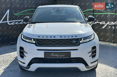 Внедорожник / Кроссовер Land Rover Range Rover Evoque 2023 в 