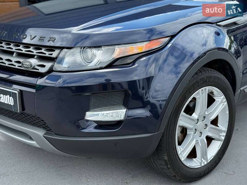 Позашляховик / Кросовер Land Rover Range Rover Evoque 2015 в Рівному
