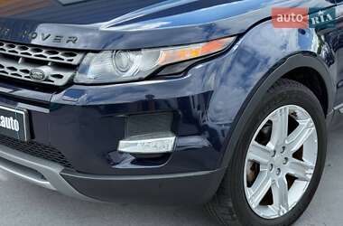 Внедорожник / Кроссовер Land Rover Range Rover Evoque 2015 в 