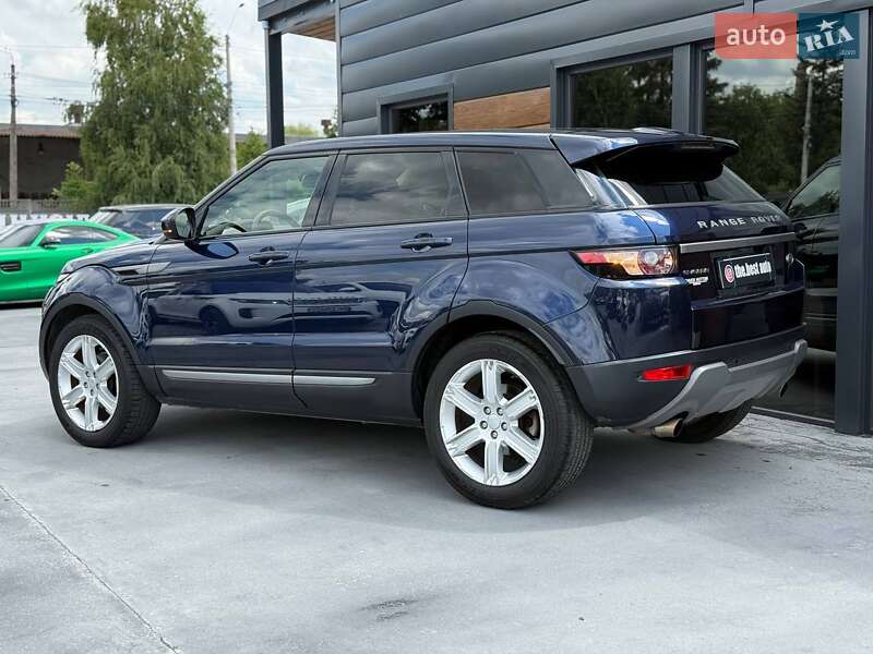 Позашляховик / Кросовер Land Rover Range Rover Evoque 2015 в Рівному