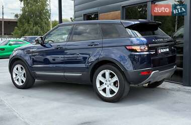 Внедорожник / Кроссовер Land Rover Range Rover Evoque 2015 в 