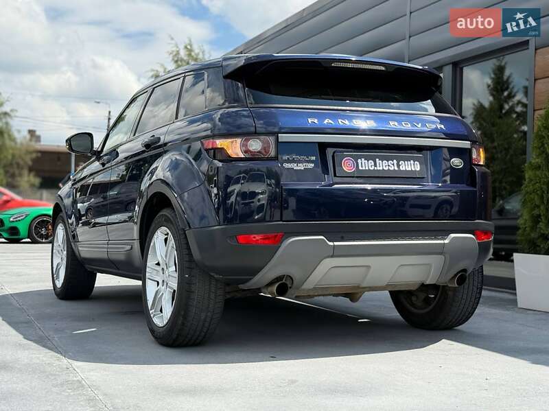 Позашляховик / Кросовер Land Rover Range Rover Evoque 2015 в Рівному