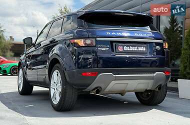 Внедорожник / Кроссовер Land Rover Range Rover Evoque 2015 в 