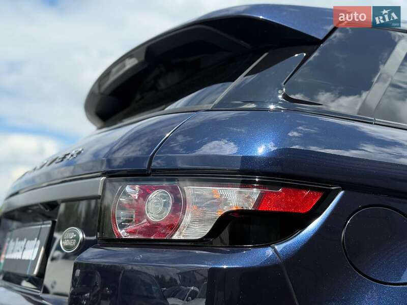 Позашляховик / Кросовер Land Rover Range Rover Evoque 2015 в Рівному