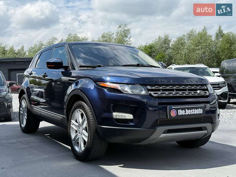 Позашляховик / Кросовер Land Rover Range Rover Evoque 2015 в Рівному