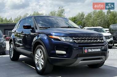 Внедорожник / Кроссовер Land Rover Range Rover Evoque 2015 в 