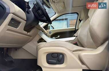Внедорожник / Кроссовер Land Rover Range Rover Evoque 2015 в 