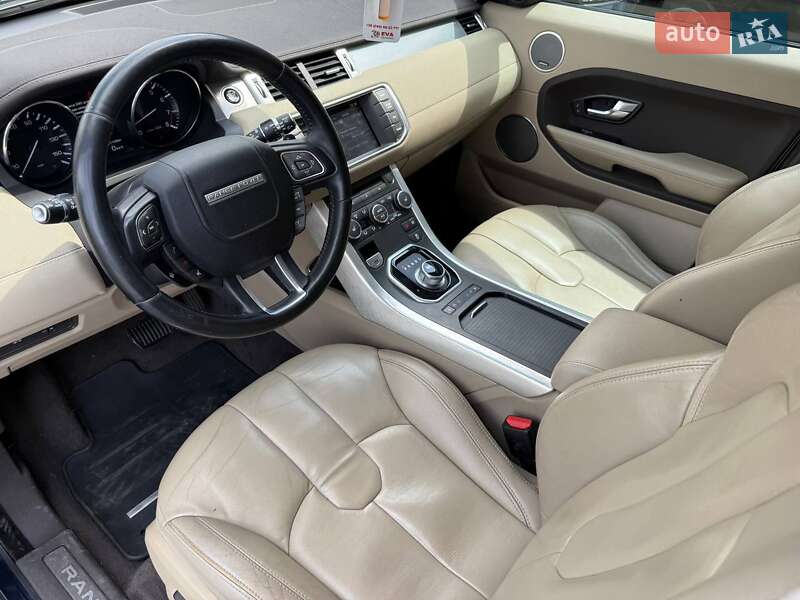 Позашляховик / Кросовер Land Rover Range Rover Evoque 2015 в Рівному