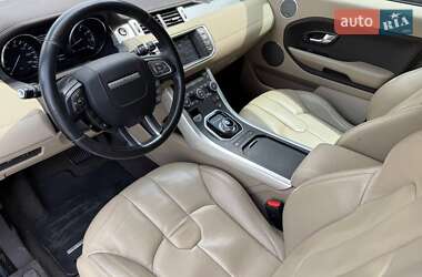 Внедорожник / Кроссовер Land Rover Range Rover Evoque 2015 в 