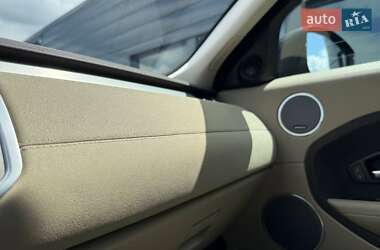 Внедорожник / Кроссовер Land Rover Range Rover Evoque 2015 в 