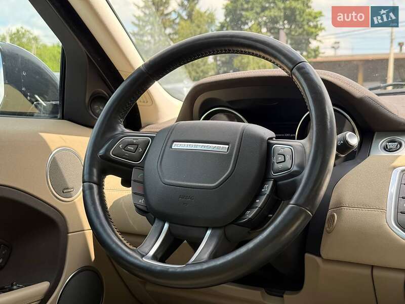 Позашляховик / Кросовер Land Rover Range Rover Evoque 2015 в Рівному