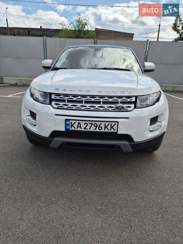 Позашляховик / Кросовер Land Rover Range Rover Evoque 2012 в Києві
