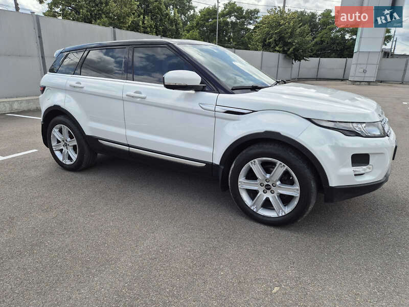 Позашляховик / Кросовер Land Rover Range Rover Evoque 2012 в Києві