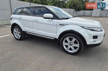 Внедорожник / Кроссовер Land Rover Range Rover Evoque 2012 в 