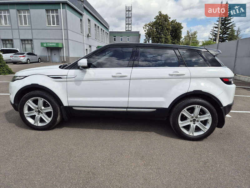 Позашляховик / Кросовер Land Rover Range Rover Evoque 2012 в Києві
