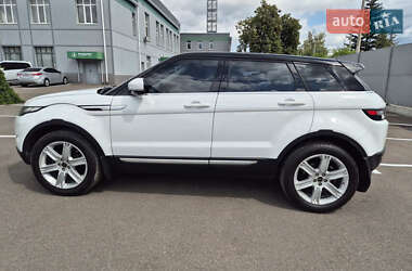 Внедорожник / Кроссовер Land Rover Range Rover Evoque 2012 в 