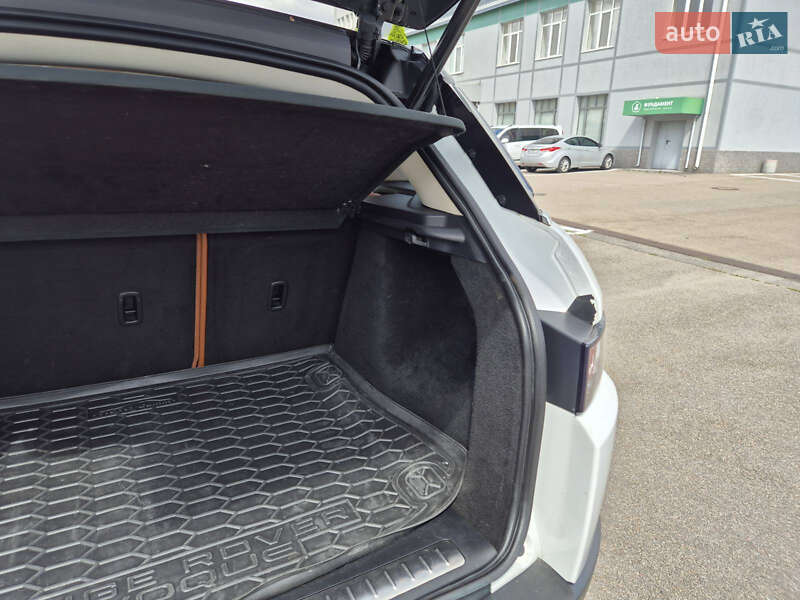 Позашляховик / Кросовер Land Rover Range Rover Evoque 2012 в Києві