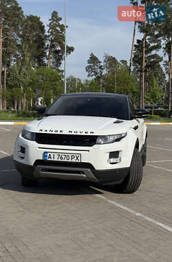 Внедорожник / Кроссовер Land Rover Range Rover Evoque 2011 в Киеве