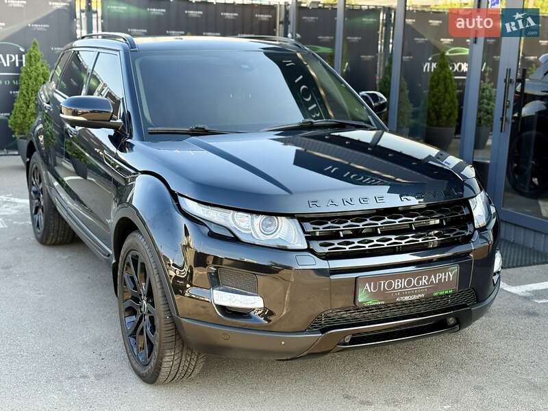 Позашляховик / Кросовер Land Rover Range Rover Evoque 2011 в Києві