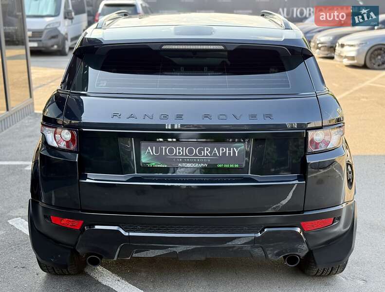 Позашляховик / Кросовер Land Rover Range Rover Evoque 2011 в Києві