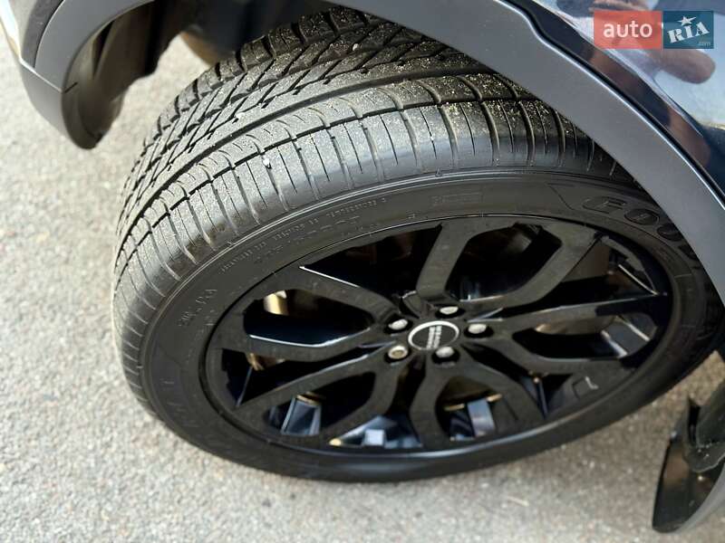 Позашляховик / Кросовер Land Rover Range Rover Evoque 2011 в Києві