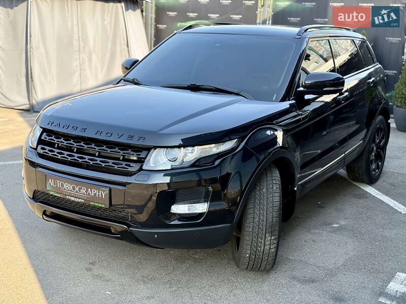 Позашляховик / Кросовер Land Rover Range Rover Evoque 2011 в Києві