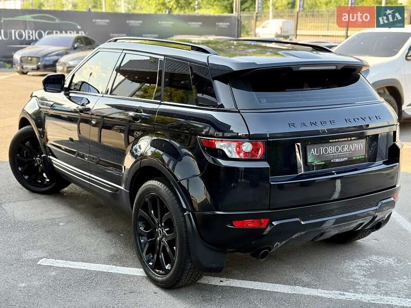 Позашляховик / Кросовер Land Rover Range Rover Evoque 2011 в Києві