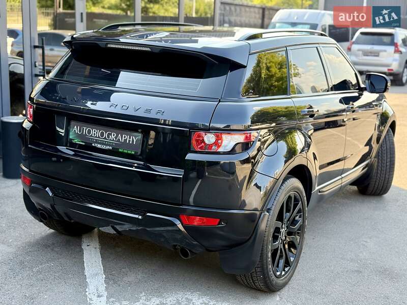 Позашляховик / Кросовер Land Rover Range Rover Evoque 2011 в Києві