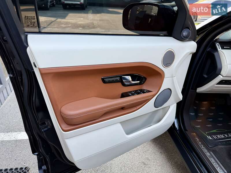 Позашляховик / Кросовер Land Rover Range Rover Evoque 2011 в Києві